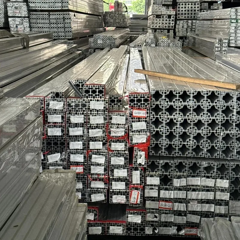 7xxx komoly alumíniumötvözet profilok